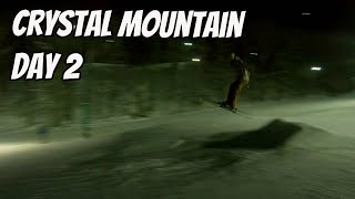 Crystal Mountain resort day 2 | Thompsonville, MI