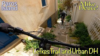 Paros trails with Mike+Mike! MTB in Greece!