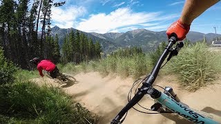 Jason's First Race at Panorama Bike Park