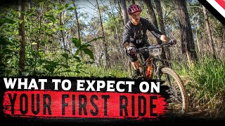 Your first mountain bike ride | Beginners Guide