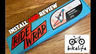 Installation and Review of Ride Wrap Bike...