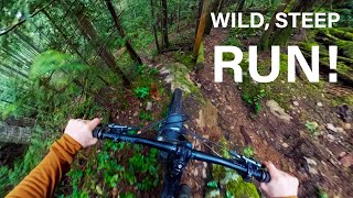 In The Steeps... This Trail is Intense!