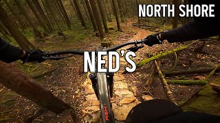 Ned's Atomic Dustbin - North Shore Mountain Biking