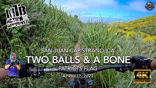 MTB Riding Two Balls And A Bone, Patriots...