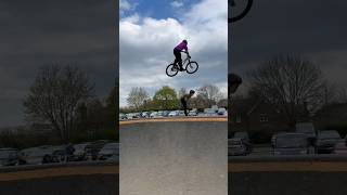 Whats a landing?‍♂️ #fullsend #jumpbike...
