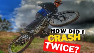 MOUNTAIN BIKE LONG JUMP CHALLENGE AT CWMCARN!