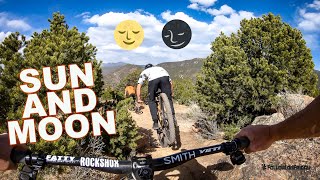 Sun and Moon | Tour de Jank | Santa Fe MTB