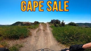 Gape Sale Trail Jump Line - Mountain Biking -...