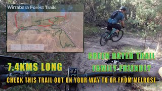 Wirrabara Forest MTB Trail - On The Way To Melrose