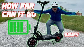 PUSHING THE LIMITS: Range Testing the HiBoy...