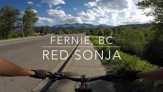 Red Sonja - Fernie, BC | Mountain Biking