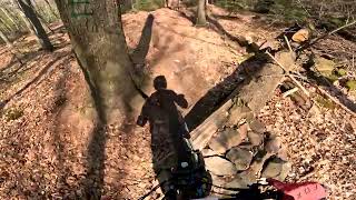 Jeleniowskie Ścieżki OS3 Dzik raw Enduro...
