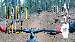 Follow Cam on Happy Face Trail - Truckee, CA