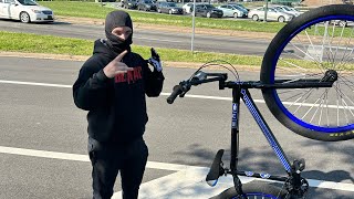 I AM GIVING YOU A BIKE…