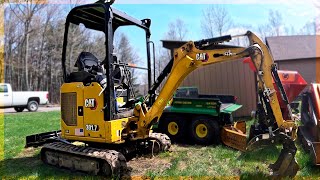 Maintaining A Caterpillar 301.7cr Mini Excavator