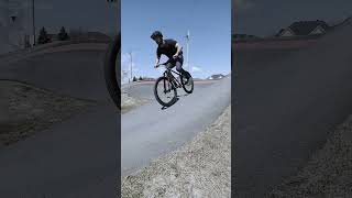 Premier essaie du PBJ sur la pump track de...