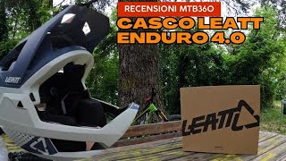 Recensione Casco Leatt MTB Enduro 4.0