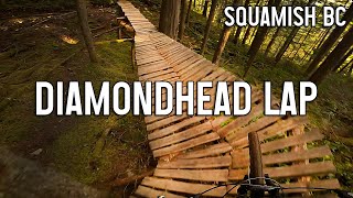 Diamondhead Lap - Squamish Mountain Biking