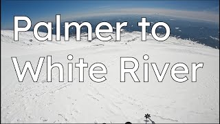 White River From Palmer Snowfield