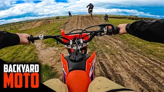 BUYING AND RIDING NEW MOTOS FOR THE BACKYARD...