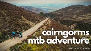 This Cairngorms MTB adventure had it all!...