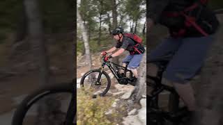 Freewheel /Crête du pas #mountainbike #enduro...