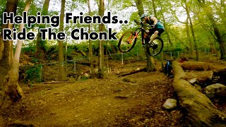 Ripping Enduro Trails on my GT Force!
