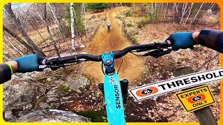First Bike Park Laps On My New Trail Bike!