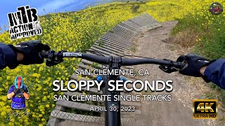 MTB Riding Sloppy Seconds at San Clemente...