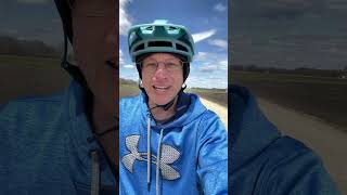 Day 30 of #30daysofbiking and the wind was...