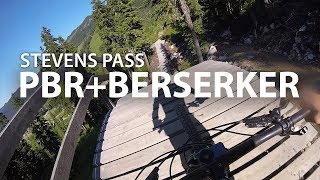 2017 Stevens Pass Bike Park: PBR + Berserker...