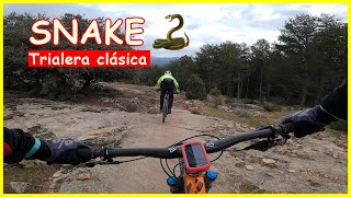 SNAKE   Mi primera bajada en una carrera |...