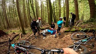 Angry Midget in Squamish can be dangerous...