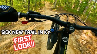 First Look - New MTB Trail Coming to Eastern...