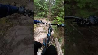 Sketchy E-Mountain Biking trails in Squamish...
