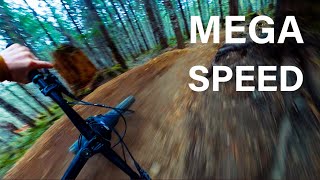 These Berms FLY! Cumberland, BC