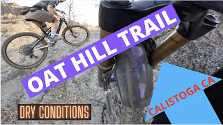Riding Oat Hill in The Summer