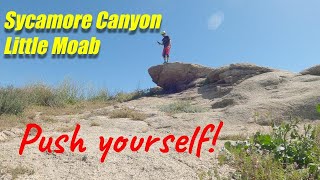 Sycamore Canyon Mountain Biking  Little Moab 2023