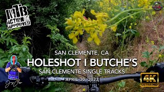 MTB Riding Holeshot & Butche's at San...