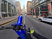2023 YZ450F WHEELIES THROUGH THE CITY!