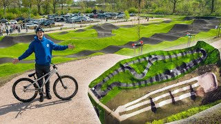Riesiger Bikepark bei Hamburg! Radquartier...