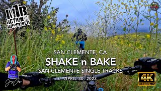 MTB Riding Shake n Bake at San Clemente Single...