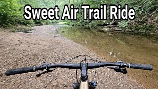 Gunpowder Falls State Park - Sweet Air Area Mountain Biking Trails 