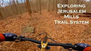 Exploring Jerusalem Mills Trail System Old...