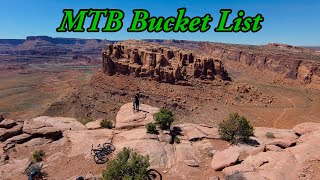 MTB Trail Bucket List