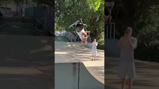 My first half-cab flair!  #trending #scooter...