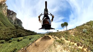 DARKFEST 2023 BEST RUN Gopro POV (broken toe)...