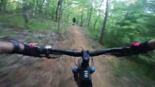 Lickety Split from start to finish; with Pete,...