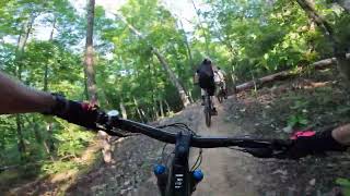 Cyclone Gallup at Standing Boy Trails