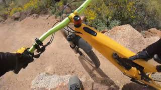 Fisrt time at boulderdash hawes | crashing with 